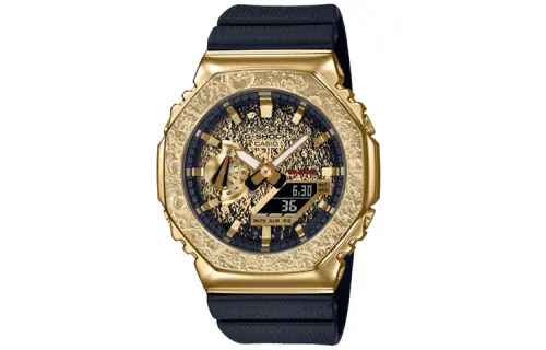 CASIO Men Full Metal Series Gold Watch GM-2100MG-1A