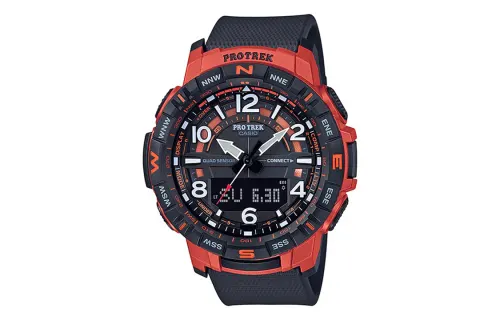 CASIO Men PRO TREK Black Watch PRTB50-4