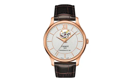 TISSOT Junya Collection Automatic Mechanical Movement Men's Watches Watch 40mm Silver Dial Stainless Steel Case
