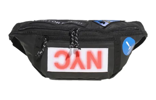 Adidas Originals Polyurethane Fanny Pack Mini Unisex Black