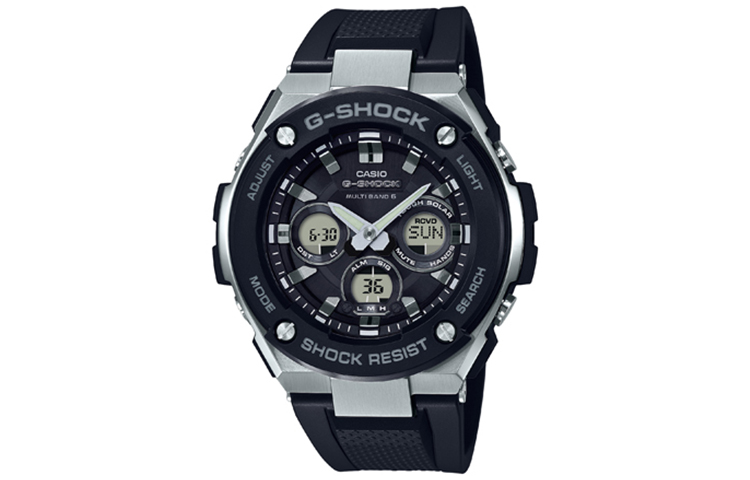 CASIO G-STEEL GST-W300-1APR