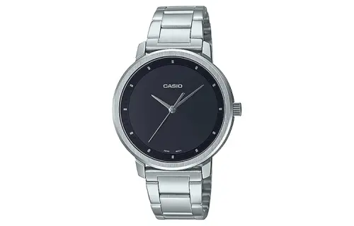 CASIO Women's Standard Series Black Watch LTP-B115D-1EV