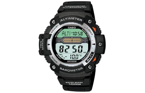 CASIO Men 49.1mm Gray Watch SGW-300H-1A