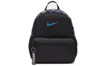 Nike Polyester Backpack Regular Unisex Black