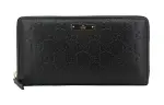 GUCCI Leather Wallet Unisex Black