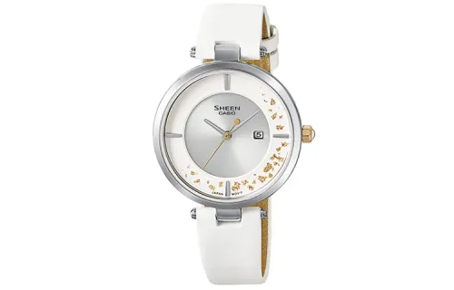 CASIO Women's SHEEN Silver Watch