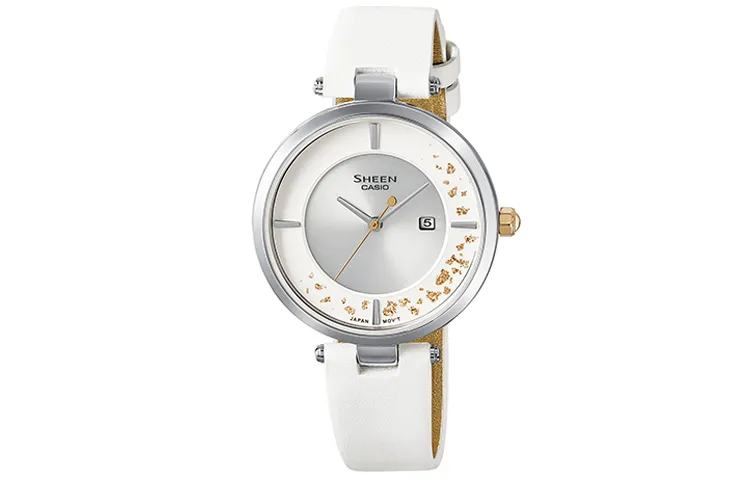 CASIO Women's SHEEN Silver Watch