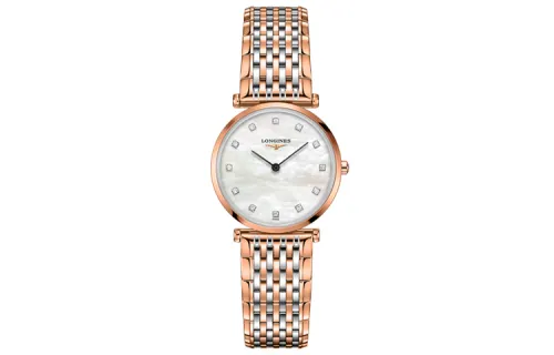 LONGINES Jialan Collection Quartz Movement Women's Watch 29mm White Dial