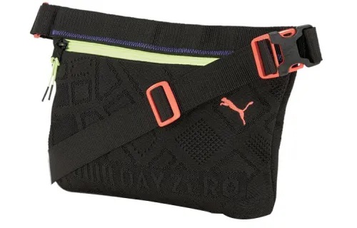 PUMA Fabric Fanny Pack Regular Unisex Black