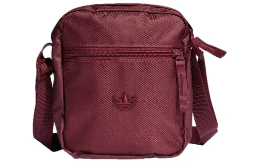 Adidas Originals Recycled Polyester Sports Bag, Shoulder Bag Unisex Victory Red