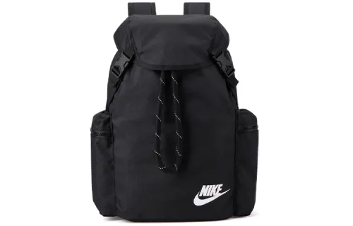 Nike Heritage Fabric Backpack Regular Unisex Black