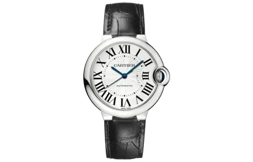 CARTIER Blue Balloon Collection Automatic Mechanical Movement Women's Watch 36mm White Dial