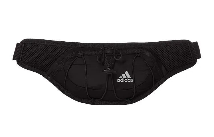 Adidas Polyester Sling Bag, Crossbody Bag, Fanny Pack Regular Men's Black