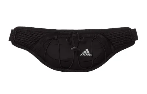 Adidas Polyester Sling Bag, Crossbody Bag, Fanny Pack Regular Men's Black