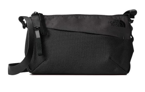 THE NORTH FACE 5L Shoulder Bag, Crossbody Bag, Outdoor Bag Nylon Fabric Black Unisex