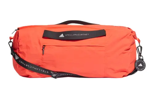 Adidas Nylon Storage Bag Gym Bag Unisex Red