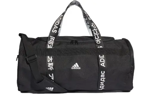 Adidas 4ATHLTS Polyester Luggage Bag, Handbag, Shoulder Bag, Crossbody Bag, Travel Bag Medium Unisex Black
