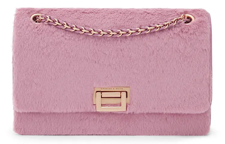 CHARLES&KEITH Pu Small Square Bag Shoulder Bag Women's Multicolor