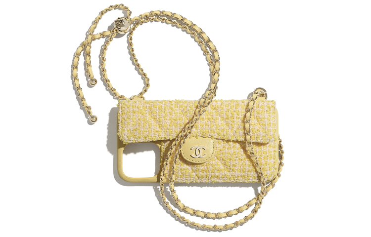 сумка Chanel 2026 (желтая) — фото 1
