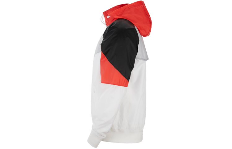 Мужская куртка Nike Windrunner (белая) — фото 5
