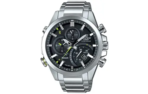 CASIO Men EDIFICE Black Watch EQB-501D-1A