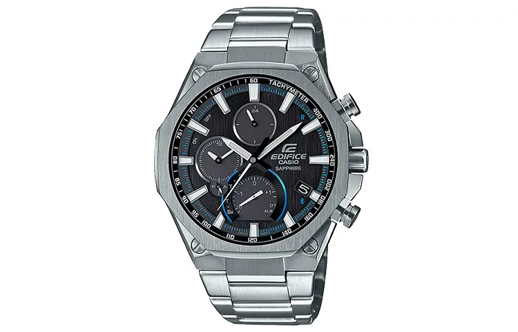 CASIO Men EDIFICE Black Watch EQB-1100D-1