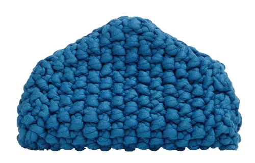 Bottega Veneta Polyamide One Shoulder Handbag Women's Blue
