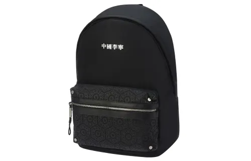 Li Ning Fabric Backpack Regular Unisex Black