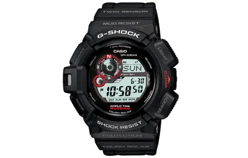 CASIO Men Black Watch G-9300-1