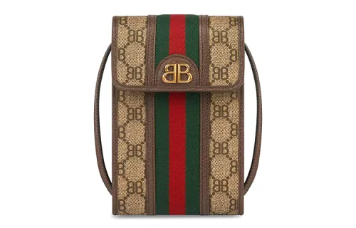 GUCCI X Balenciaga The Hacker Project Phone Bag