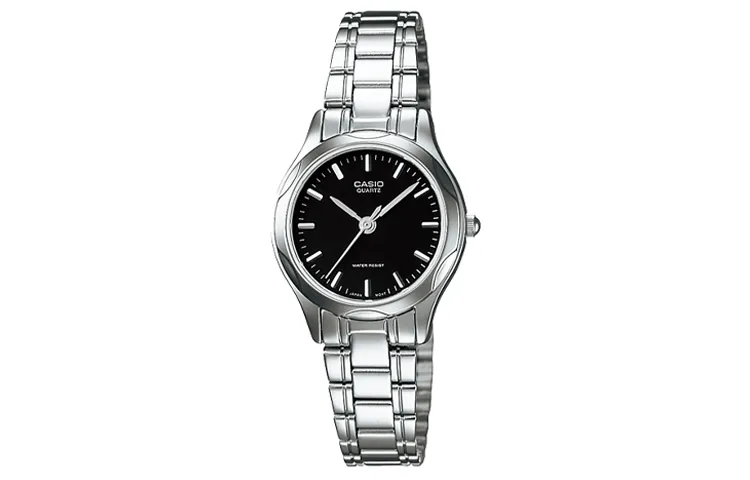 CASIO Women's Standard Series Black Watch LTP-1275D-1A