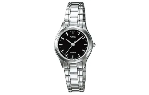 CASIO Women's Standard Series Black Watch LTP-1275D-1A