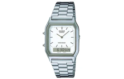 CASIO G-Shock AQ-230A-7D White Watch AQ-230A-7D