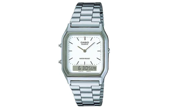 CASIO G-Shock AQ-230A-7D White Watch AQ-230A-7D