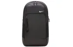 Nike Fabric Backpack Regular Unisex Black/Iron Gray