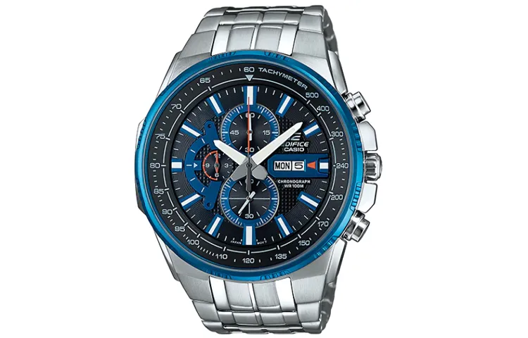 CASIO Men EDIFICE Blue Watch EFR-549D-1A2V