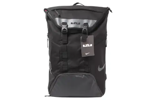 Nike Polyester Backpack Regular Unisex Black