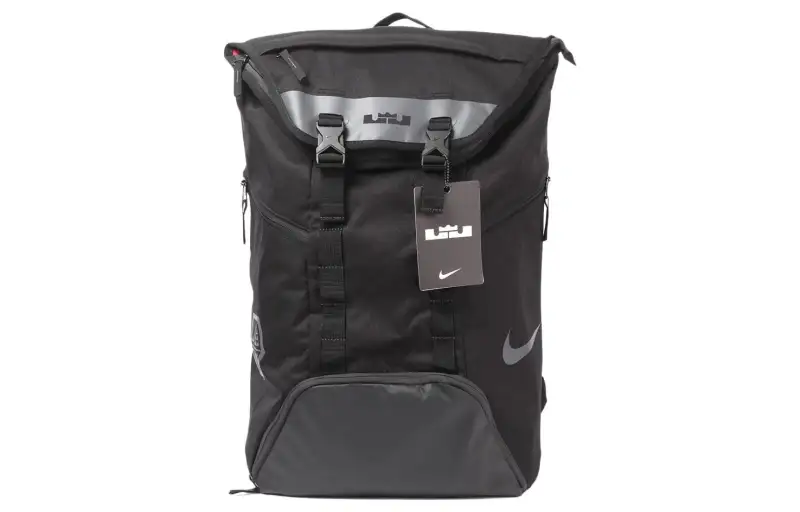 Nike Polyester Backpack Regular Unisex Black