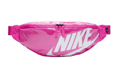 Nike Heritage Polyester Fanny Pack Regular Unisex Flame Pink
