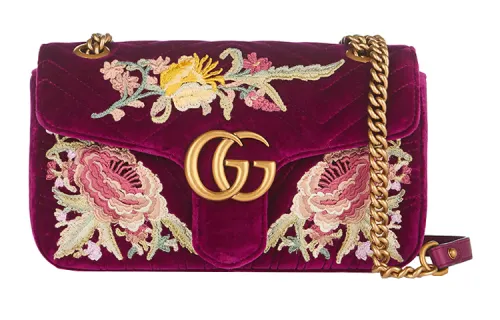 GUCCI Marmont Crossbody Bags