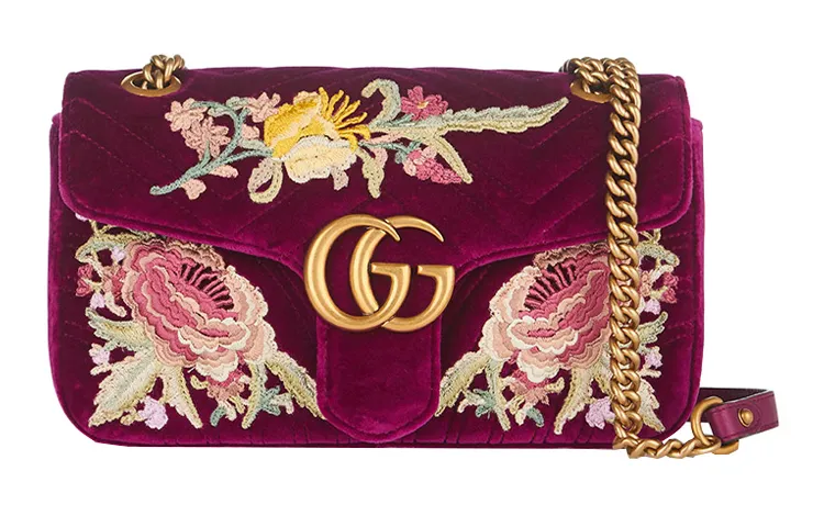 GUCCI Marmont Crossbody Bags