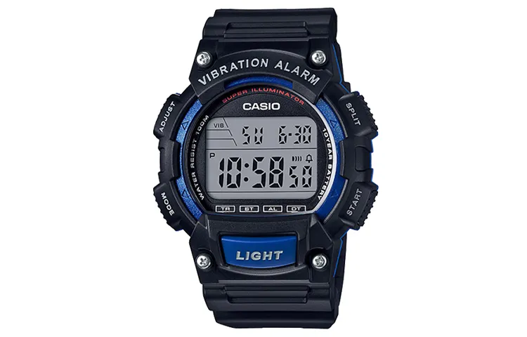 CASIO Men YOUTH Gray Watch W-736H-2A