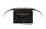 Balenciaga Neo Classic Cow Leather Crossbody Bag, Shoulder Bag Women's Black