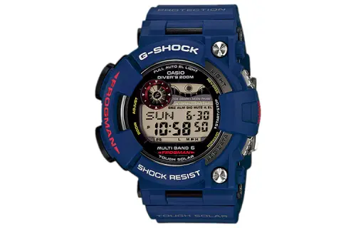 CASIO Men MASTER OF G-SEA Series Silver Watch GWF-1000NV-2JF