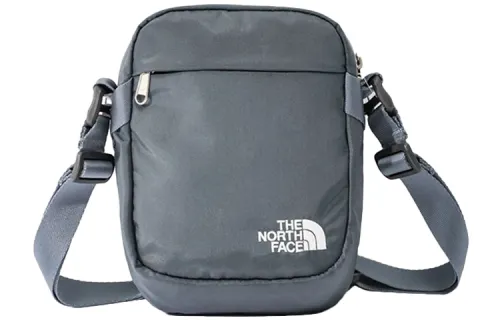 THE NORTH FACE 4L Outdoor Bags Canvas Gray Blue Unisex
