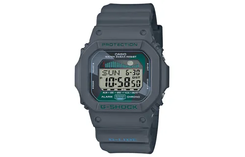 CASIO Men G-Lide Series Silver Watch GLX-5600VH-1DR