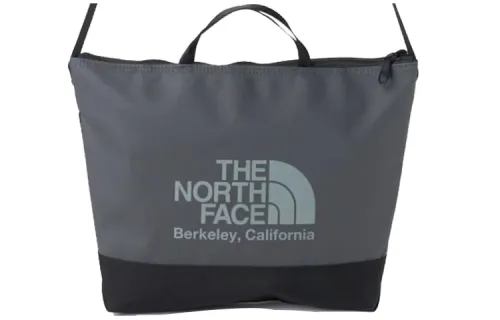 THE NORTH FACE 8.5L Handbag, Shoulder Bag, Crossbody Bag, Outdoor Bag Polyester Gray Unisex