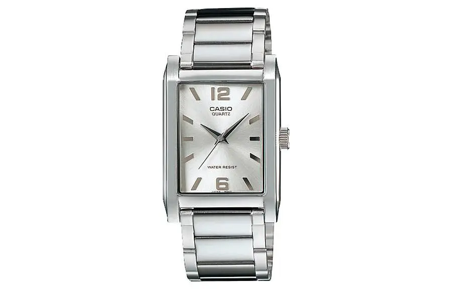 CASIO Women's Standard Series Silver Watch MTP-1235D-7AEF