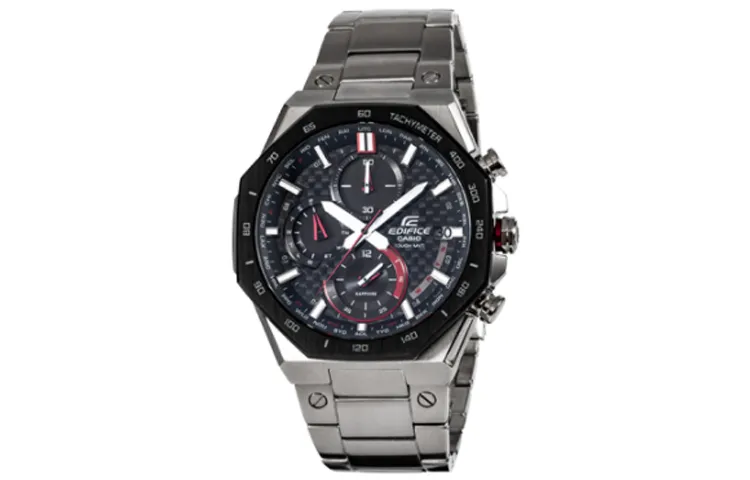 CASIO Men EDIFICE Black Watch EQW-A2100