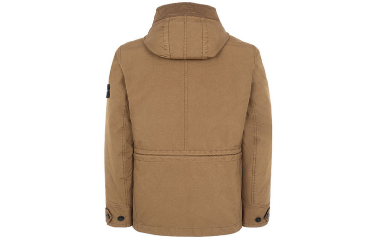 Мужская куртка STONE ISLAND (коричневая) — фото 2